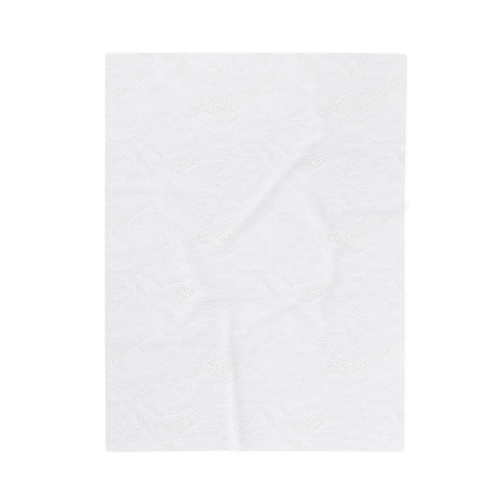 Longhorn Cattle Velveteen Plush Blanket — Western Ranch Rustic Throw