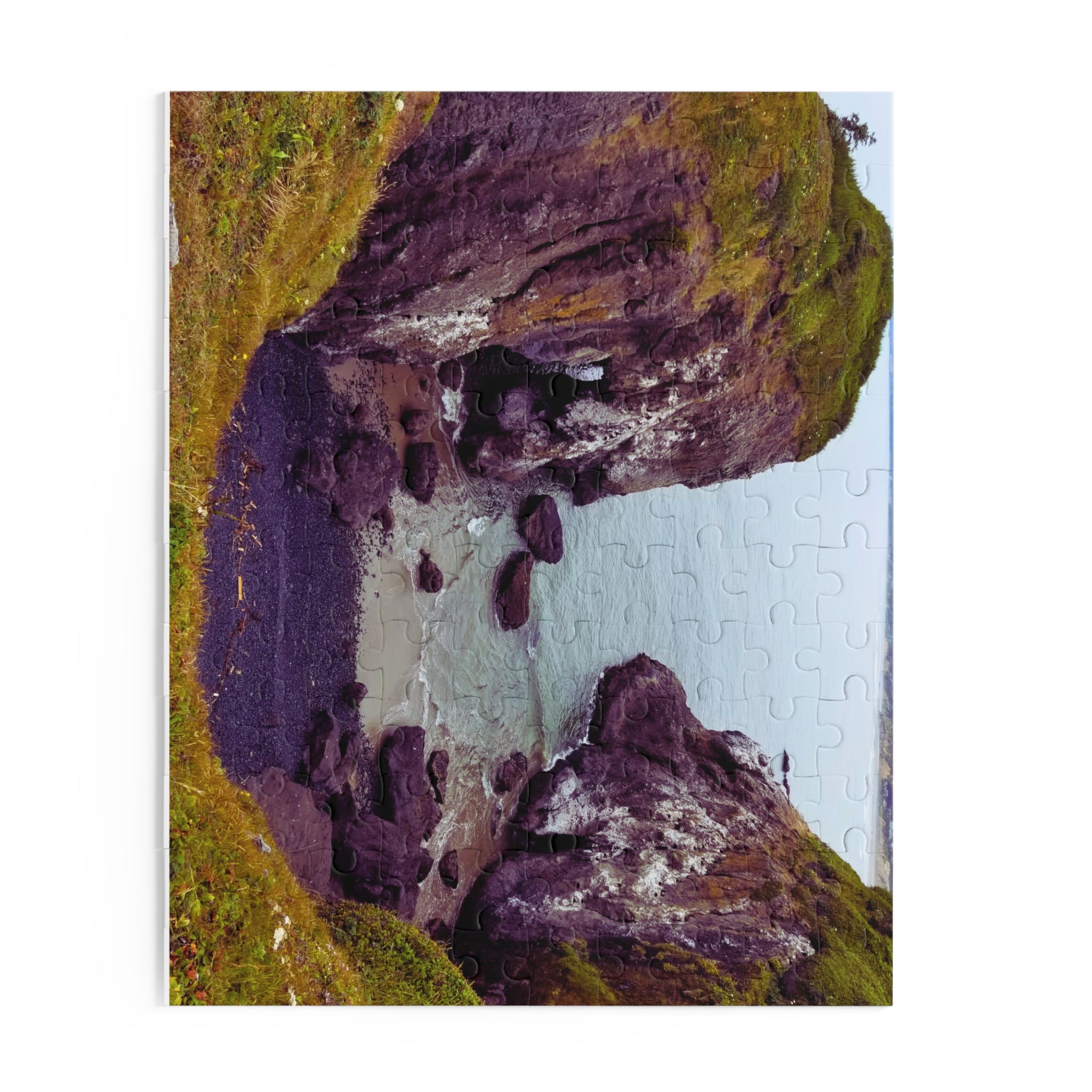 Coastal Cove Scenic Jigsaw Puzzle  120/252/500-Piece