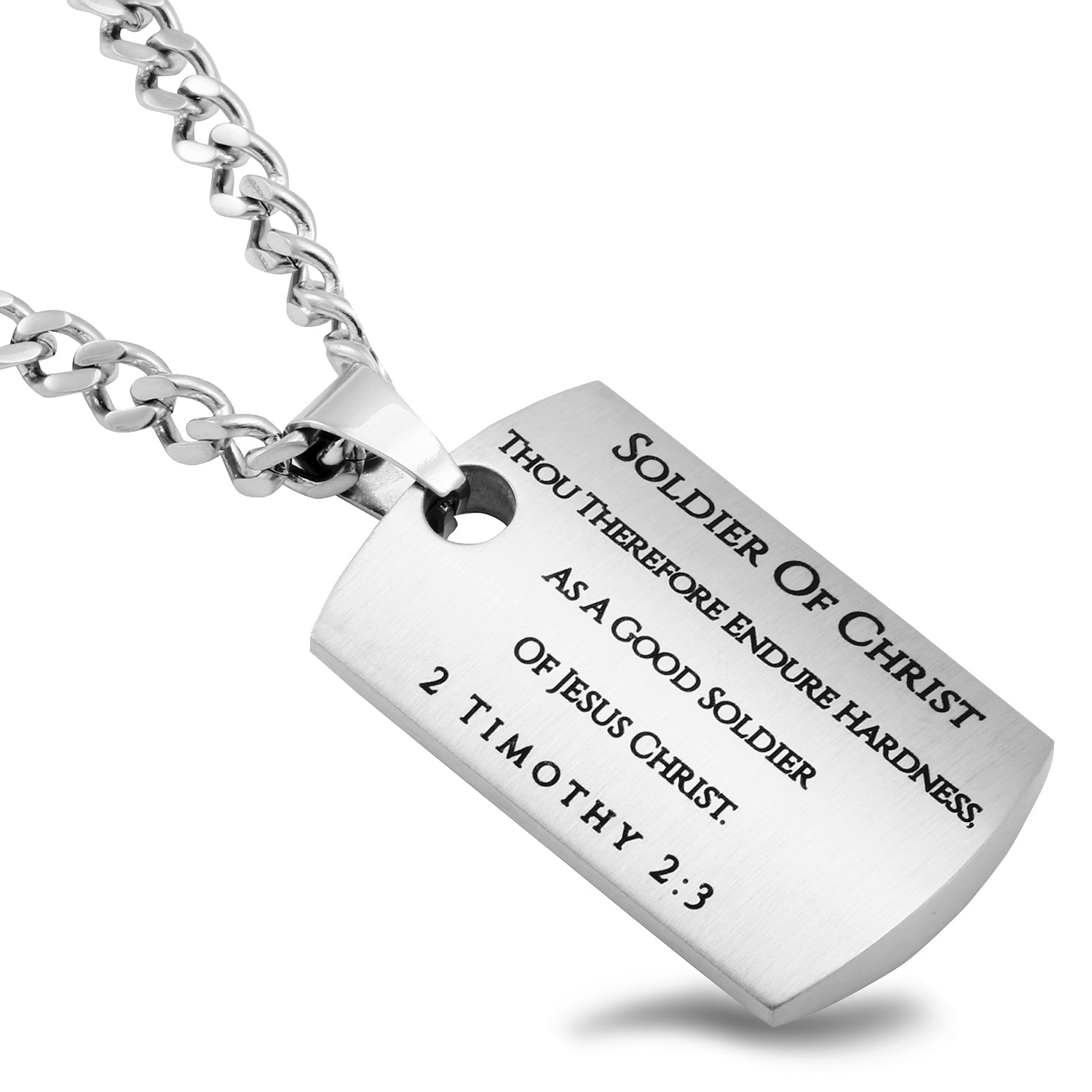 Guardian Shield Cross Necklace