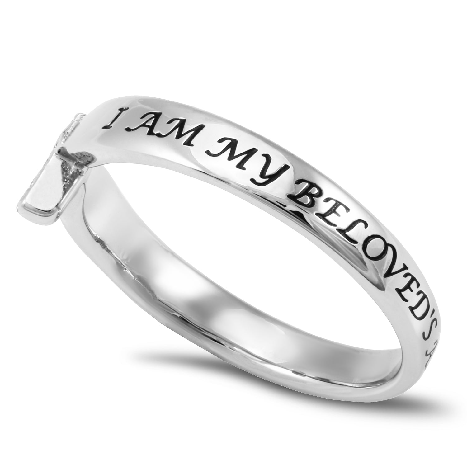 CZ Tiny Tip Ring