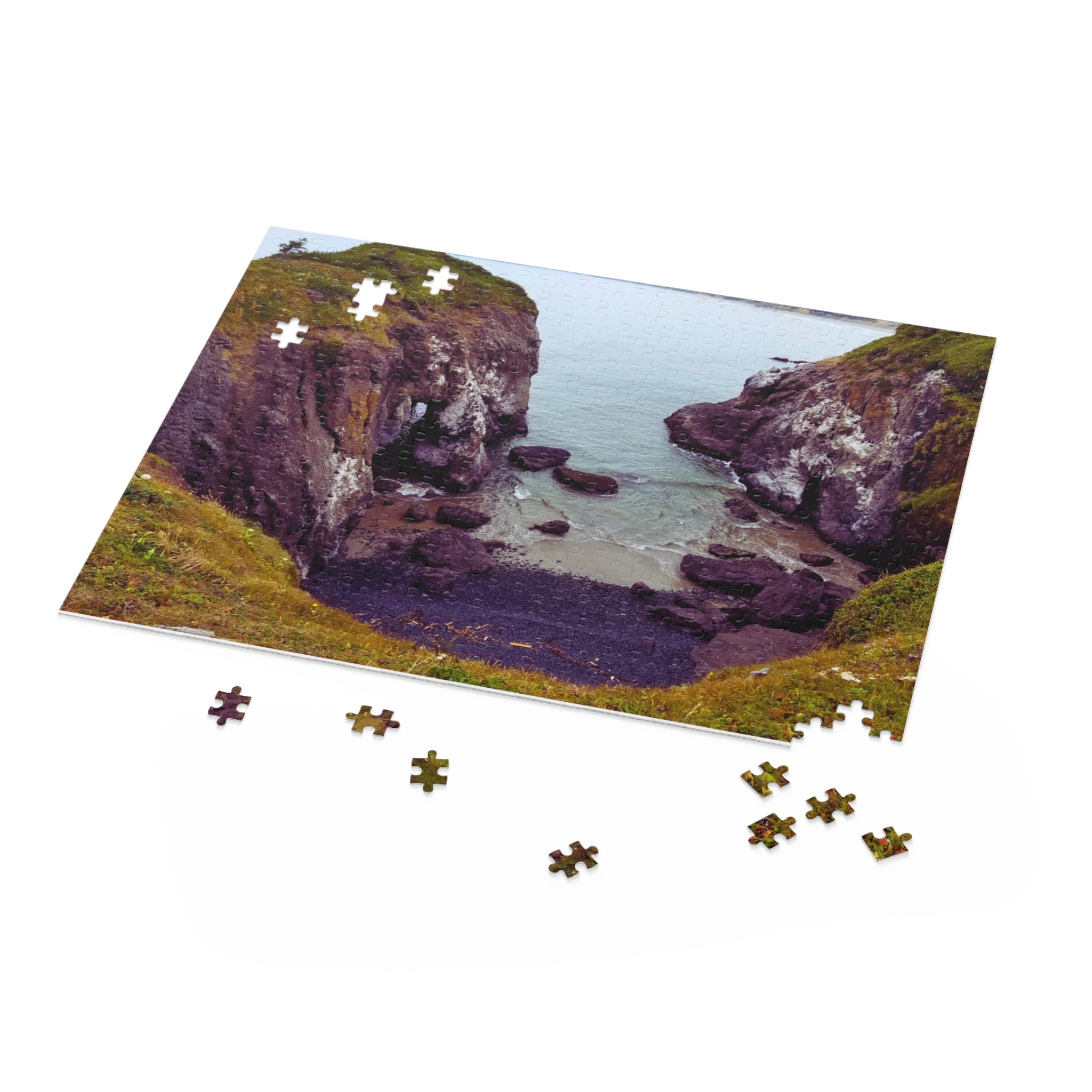 Coastal Cove Scenic Jigsaw Puzzle  120/252/500-Piece