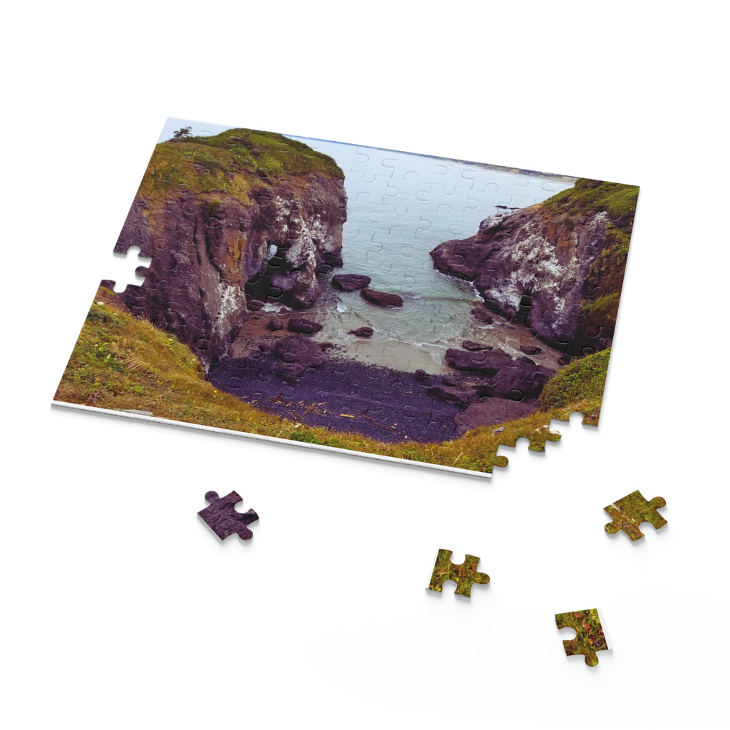 Coastal Cove Scenic Jigsaw Puzzle  120/252/500-Piece