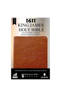 1611 King James Bible - Brown