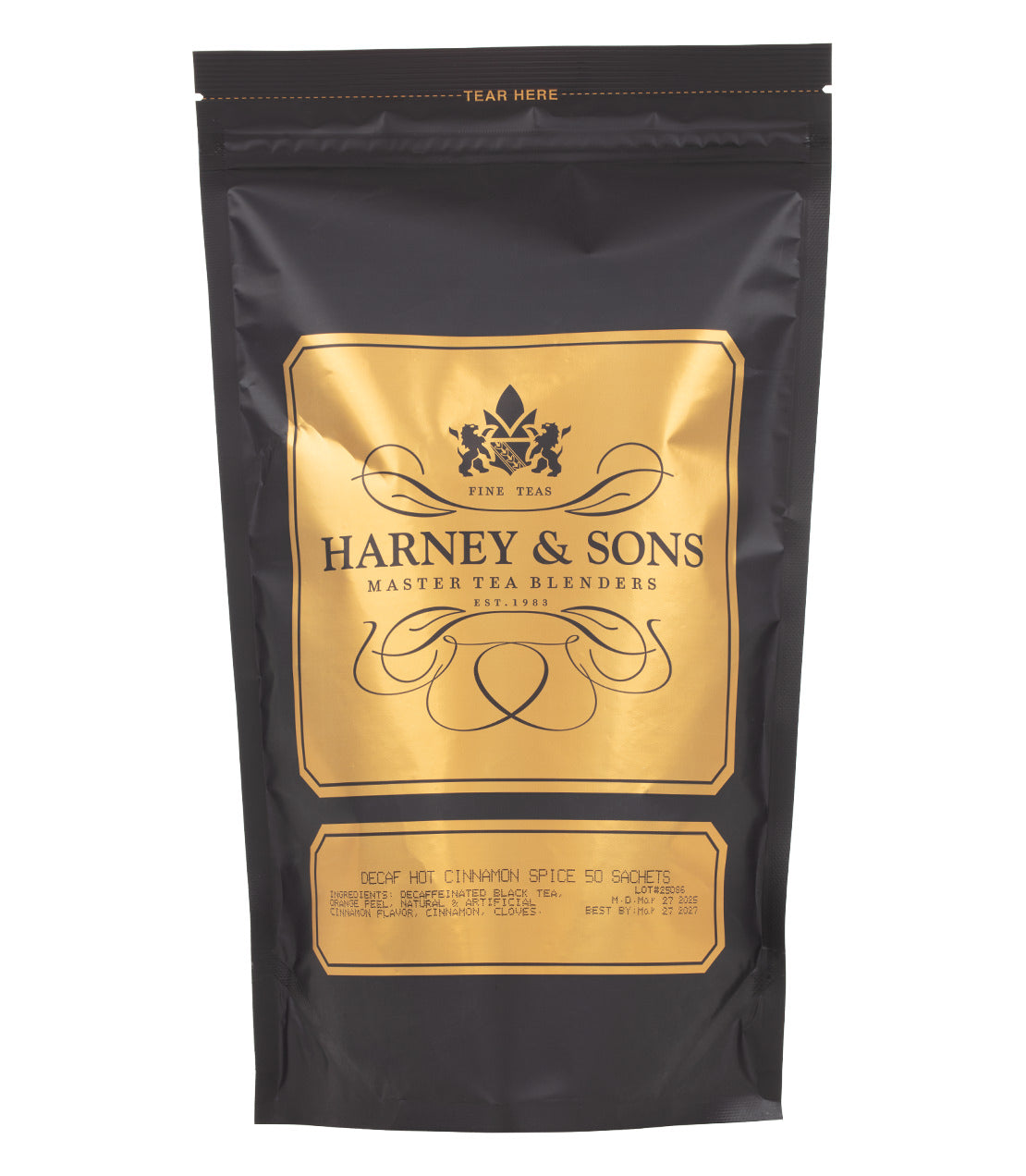 Decaf Hot Cinnamon