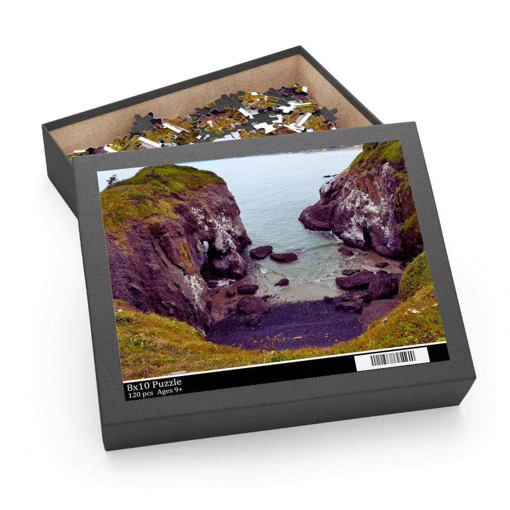 Coastal Cove Scenic Jigsaw Puzzle  120/252/500-Piece