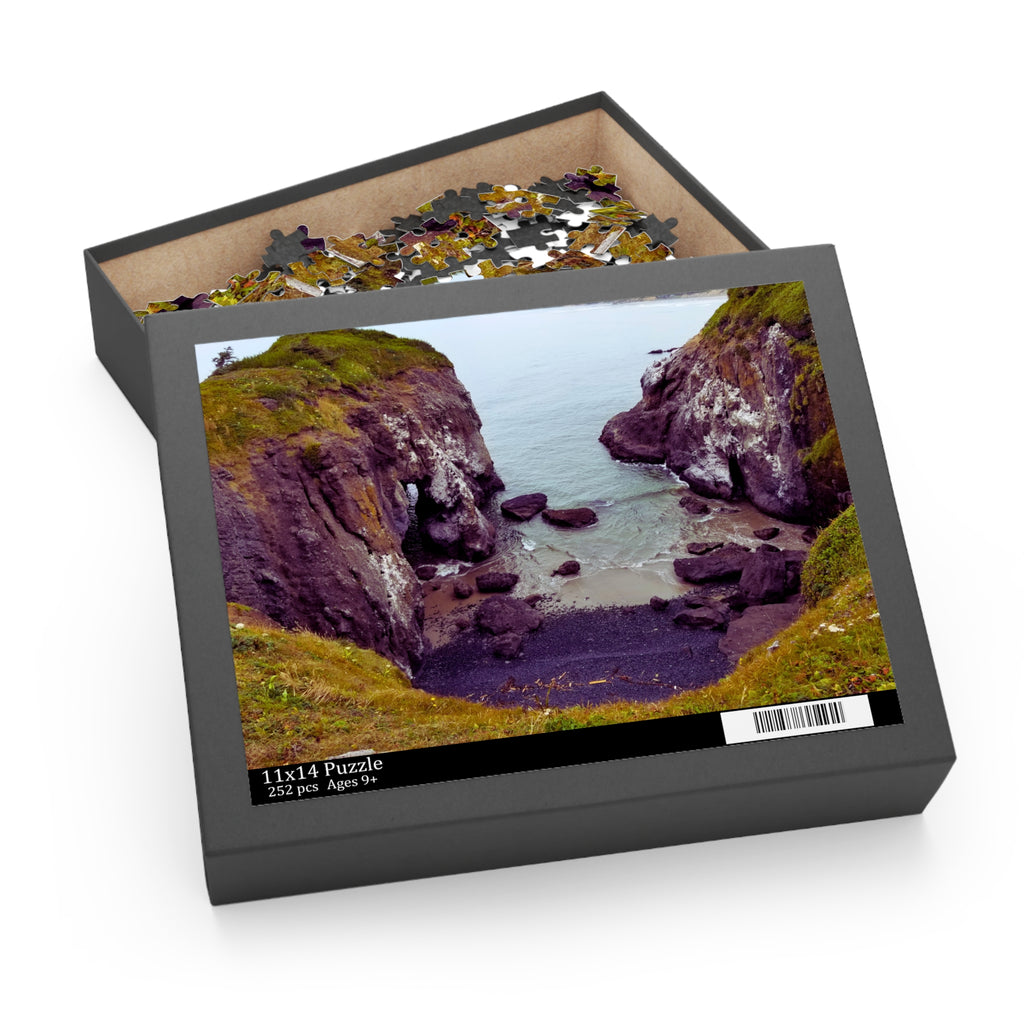 Coastal Cove Scenic Jigsaw Puzzle  120/252/500-Piece