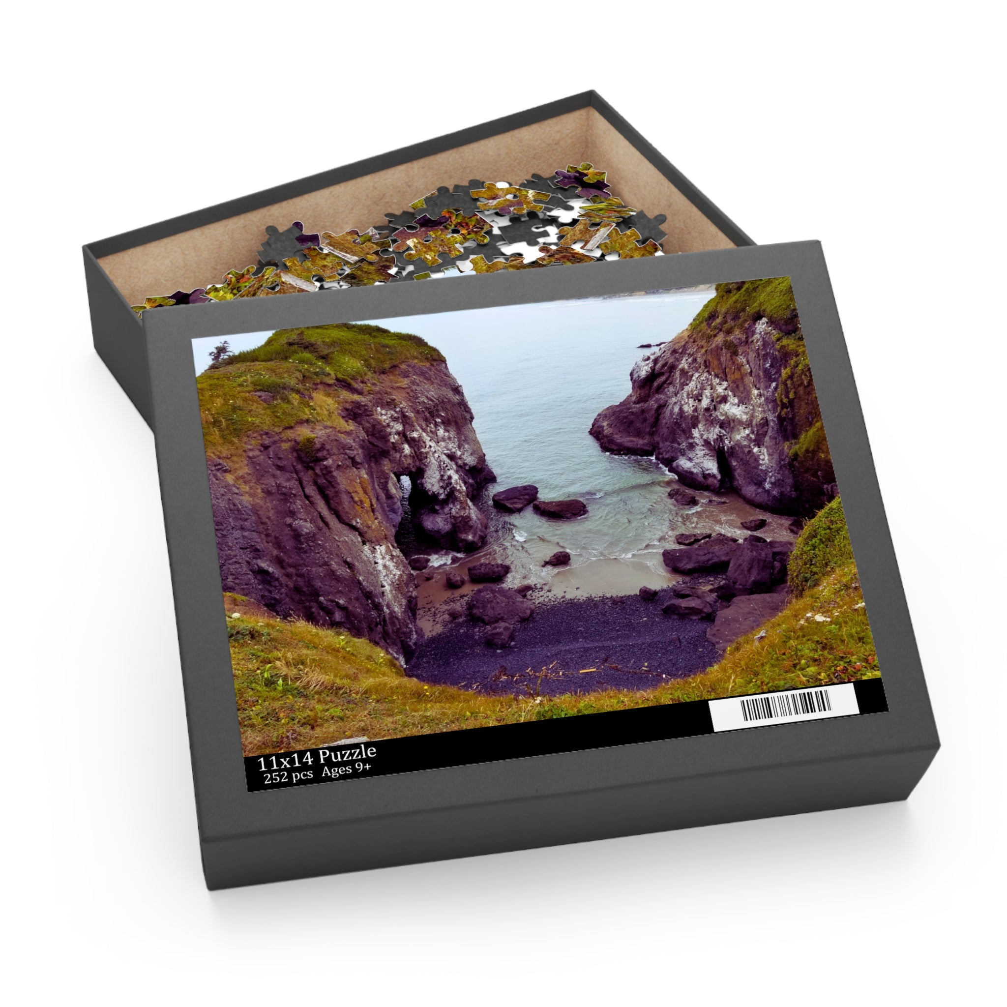 Coastal Cove Scenic Jigsaw Puzzle  120/252/500-Piece