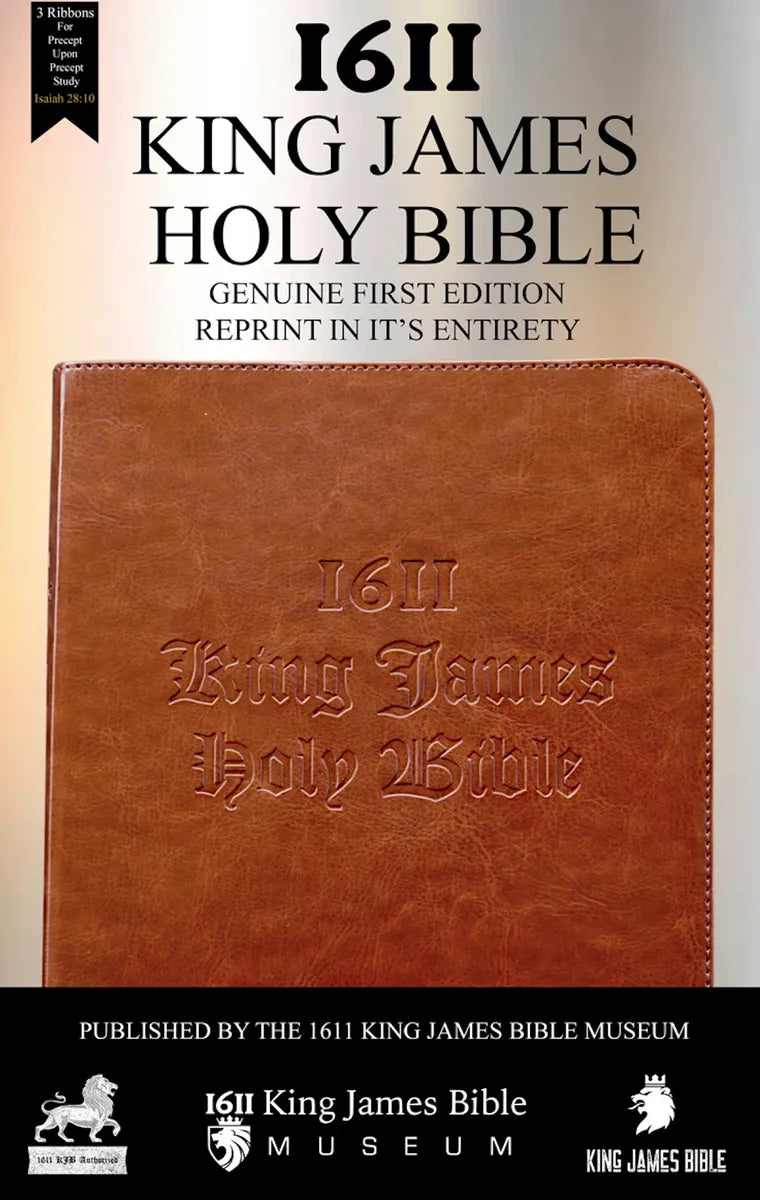 B.Y.O.B. "Bring Your Own Bible" 6 Pack Brown