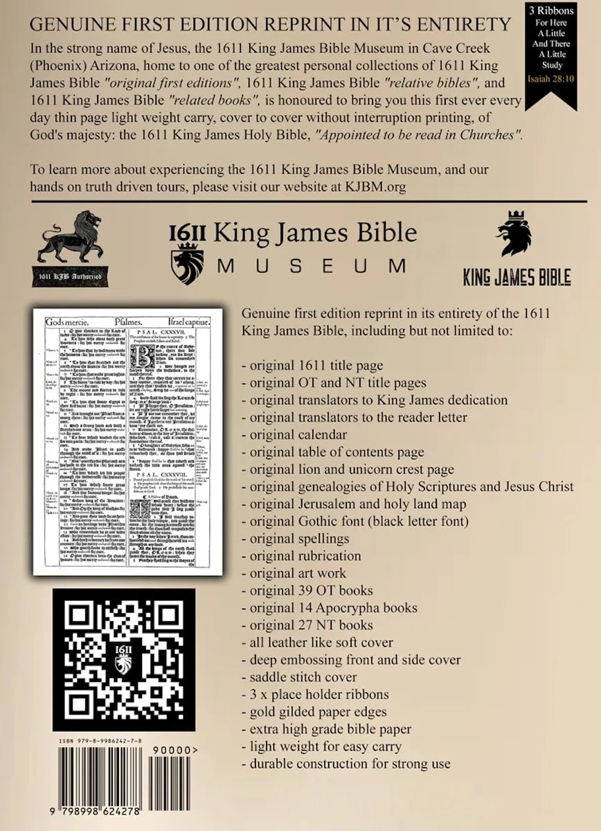 B.Y.O.B. "Bring Your Own Bible" 6 Pack Brown