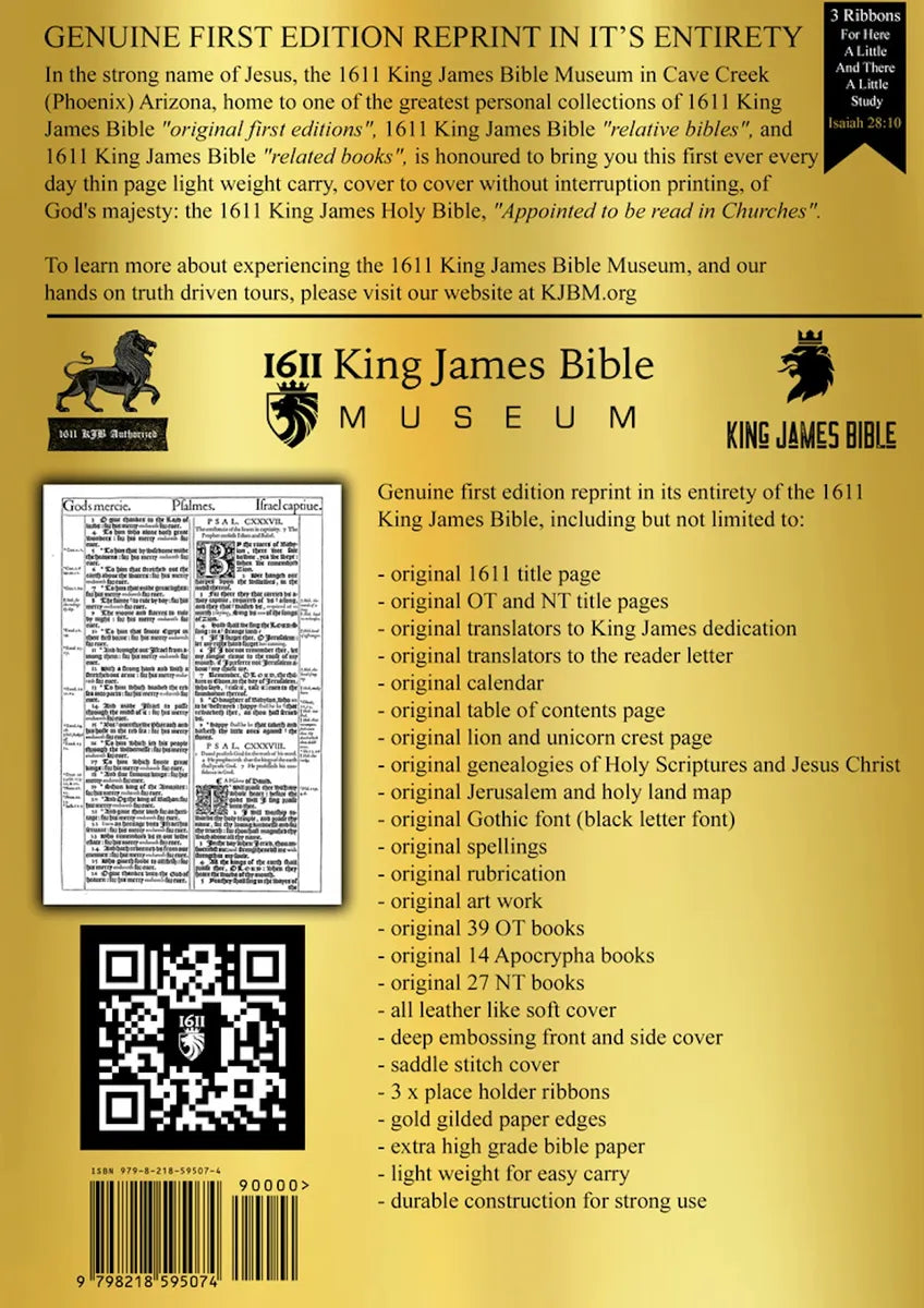 B.Y.O.B. "Bring Your Own Bible" 6 Pack Black