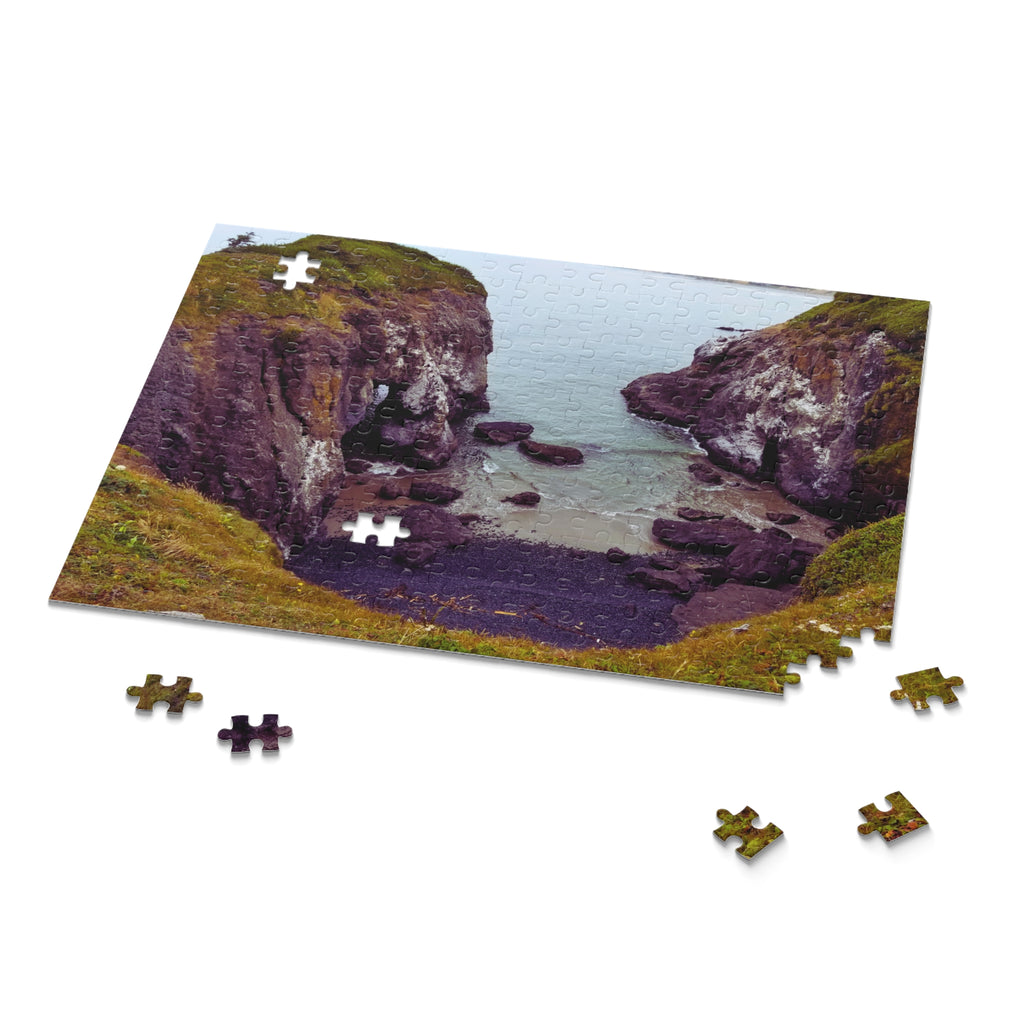 Coastal Cove Scenic Jigsaw Puzzle  120/252/500-Piece
