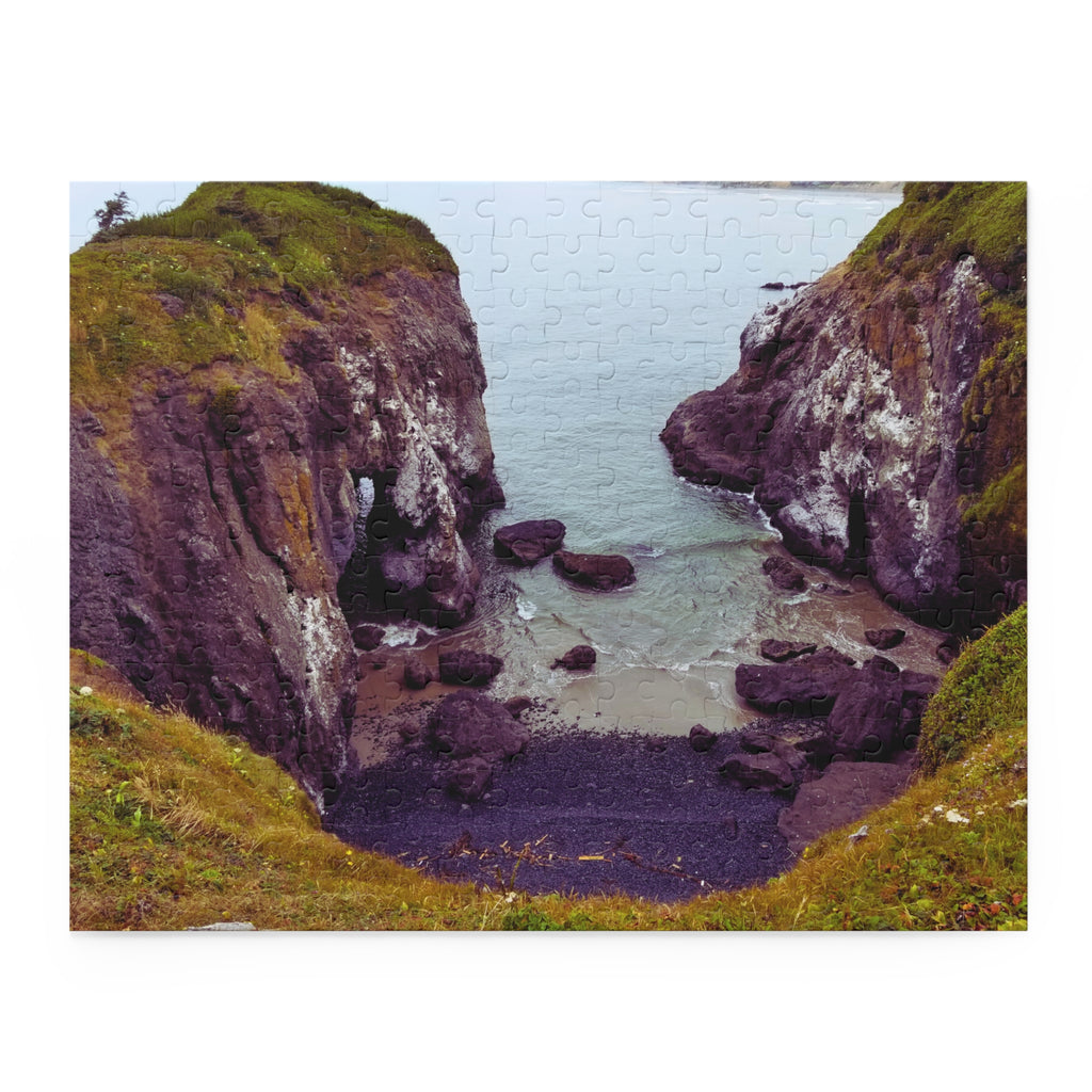 Coastal Cove Scenic Jigsaw Puzzle  120/252/500-Piece