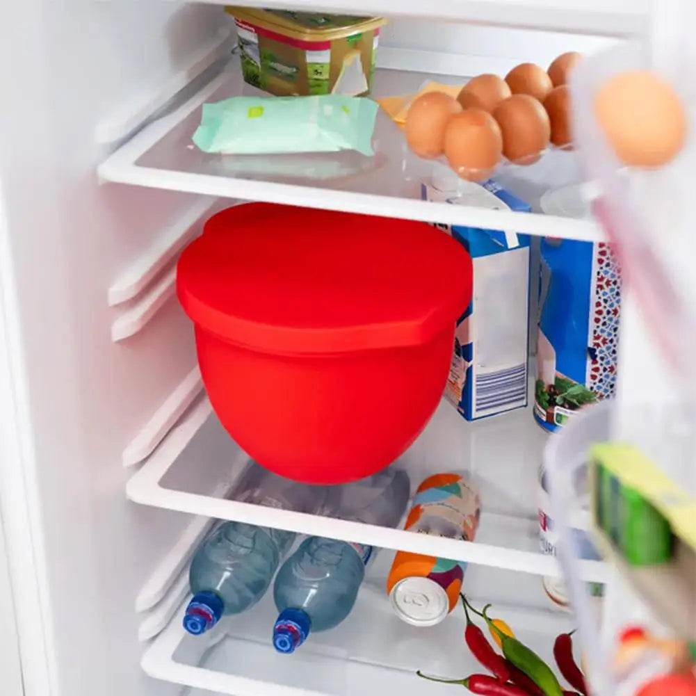 Silicone Bowl Liners and Lids for Kitchen Aid Tilt-Head Mixers