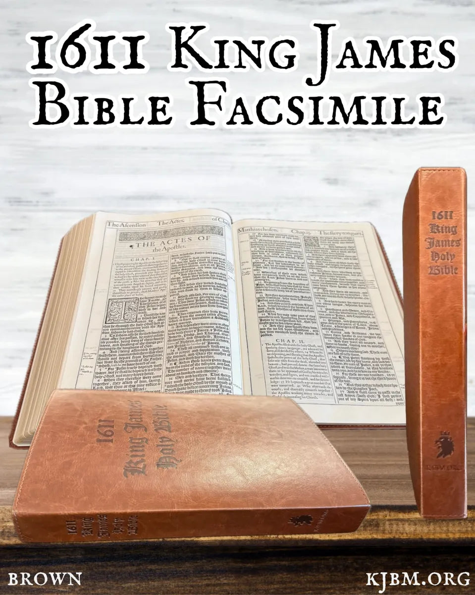 B.Y.O.B. "Bring Your Own Bible" 6 Pack Brown