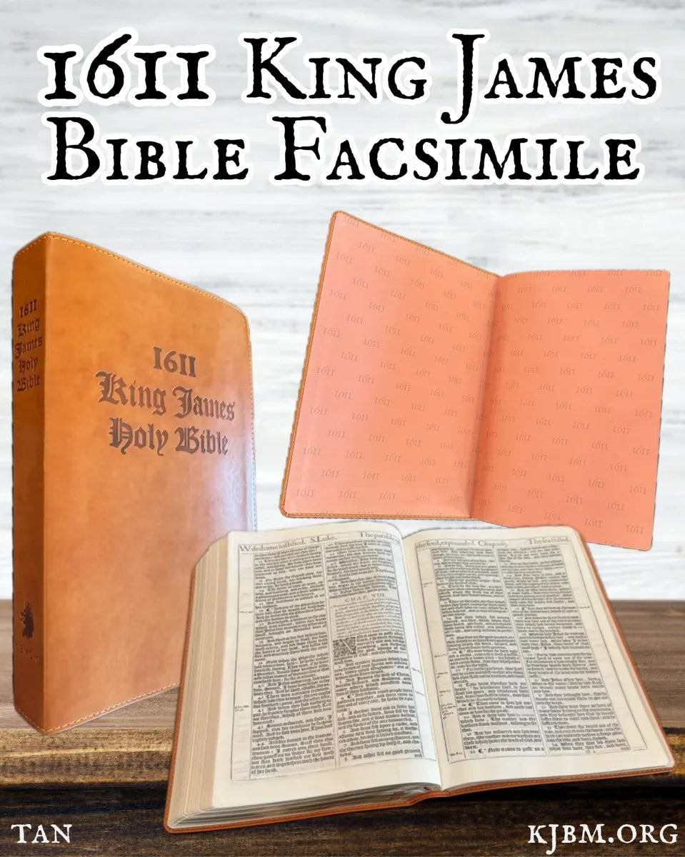 B.Y.O.B. "Bring Your Own Bible" 6 Pack Tan
