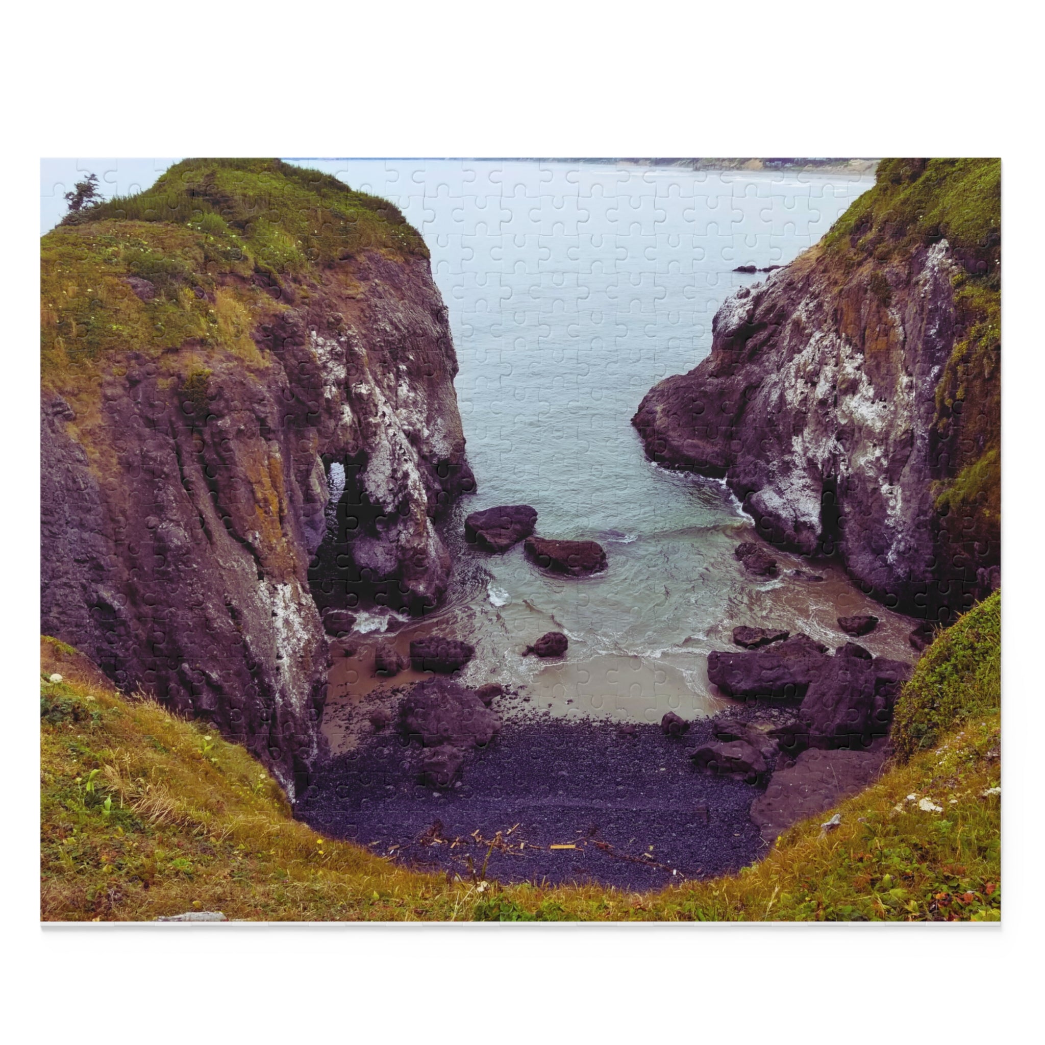 Coastal Cove Scenic Jigsaw Puzzle  120/252/500-Piece
