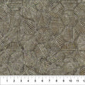 Banyan Earth Hexies Neutral Cotton 44"/45" Fabric Per Yard