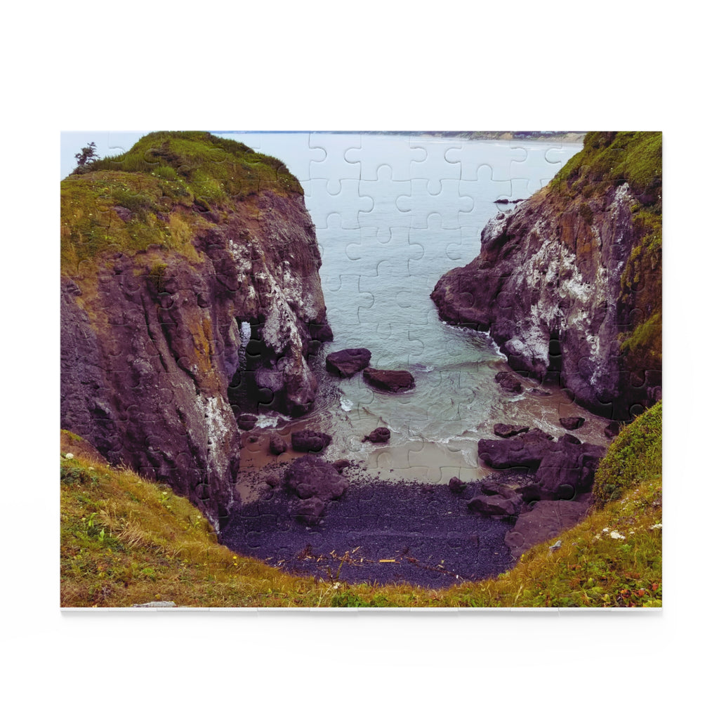 Coastal Cove Scenic Jigsaw Puzzle  120/252/500-Piece
