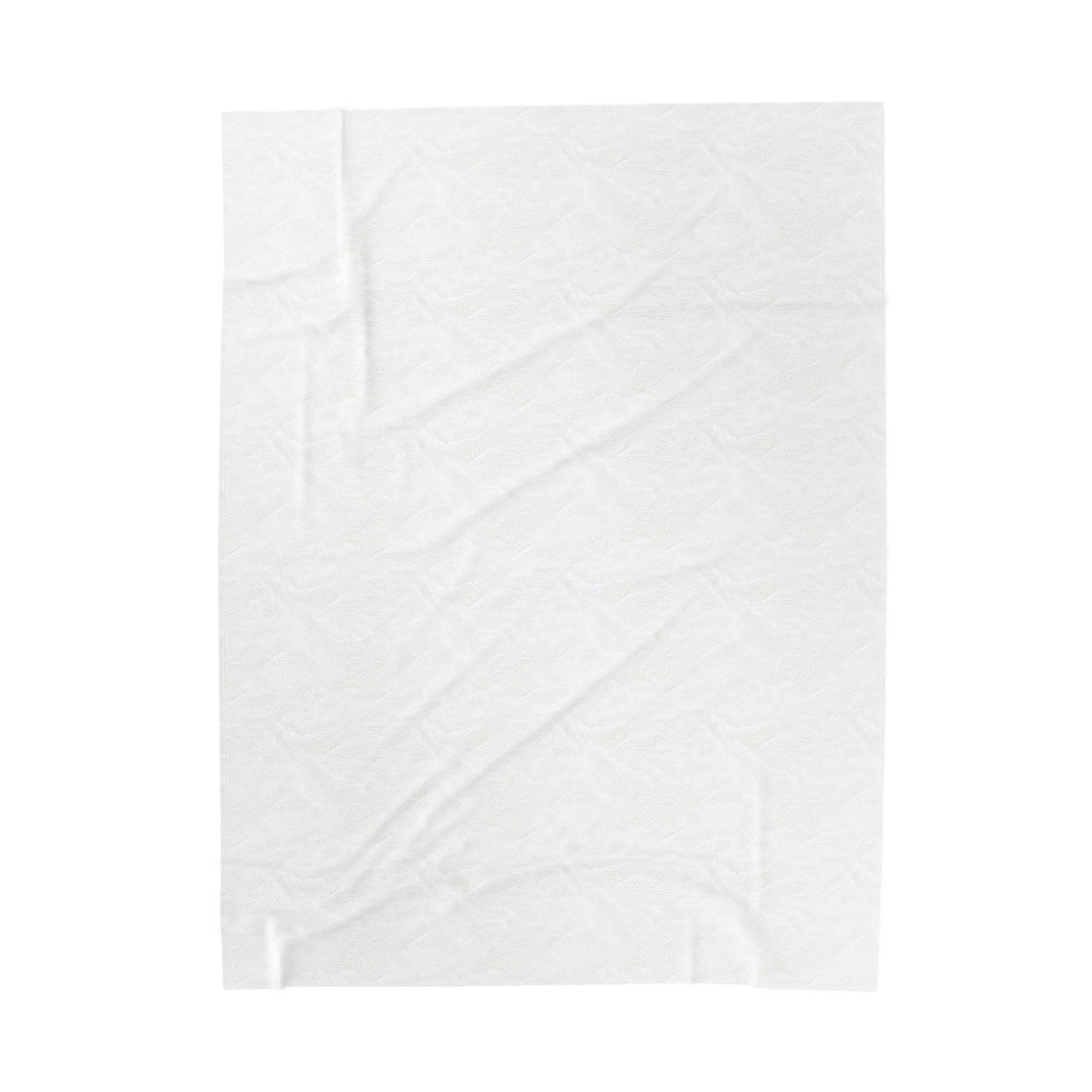 Longhorn Cattle Velveteen Plush Blanket — Western Ranch Rustic Throw