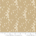 Tan Arabesque Vista Moonbeam Cotton 44"/45" Fabric Per Yard