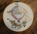 Steampunk Airship Embroidery