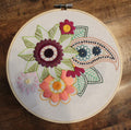Floral & Paisley Medley Embroidery