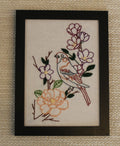 Bluebird In Bloom Embroidery