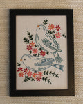 Songbirds in Stitch Embroidery
