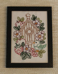 Harvest Cottage House Embroidery