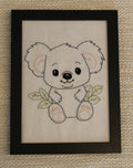 Koala Cuddles Embroidery