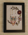 Twilight Owl Embroidery