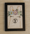 Little Llama Blossoms Embroidery