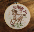 Running Free Embroidery