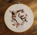 Spirit of the Wildwood Embroidery
