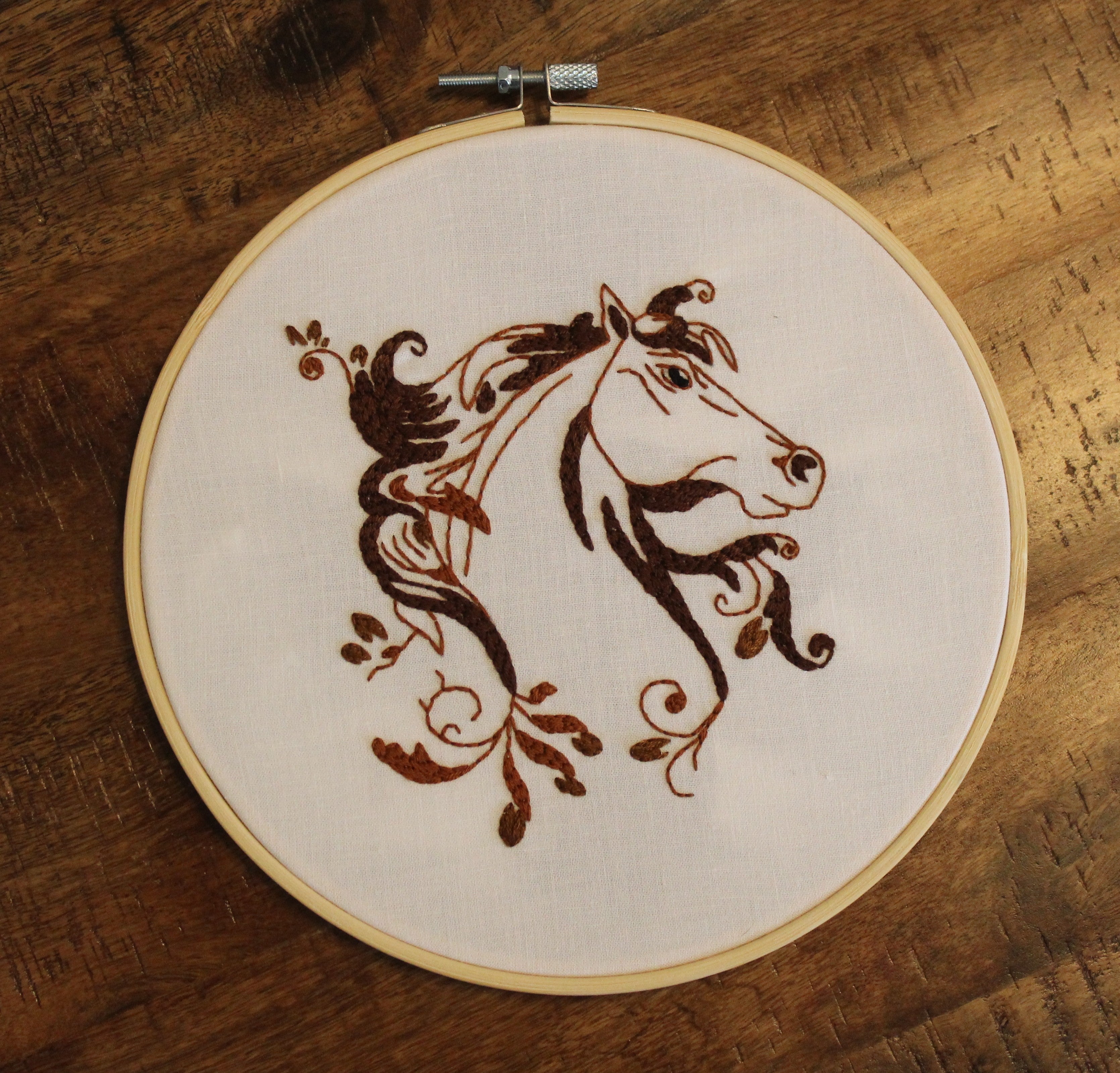 Spirit of the Wildwood Embroidery