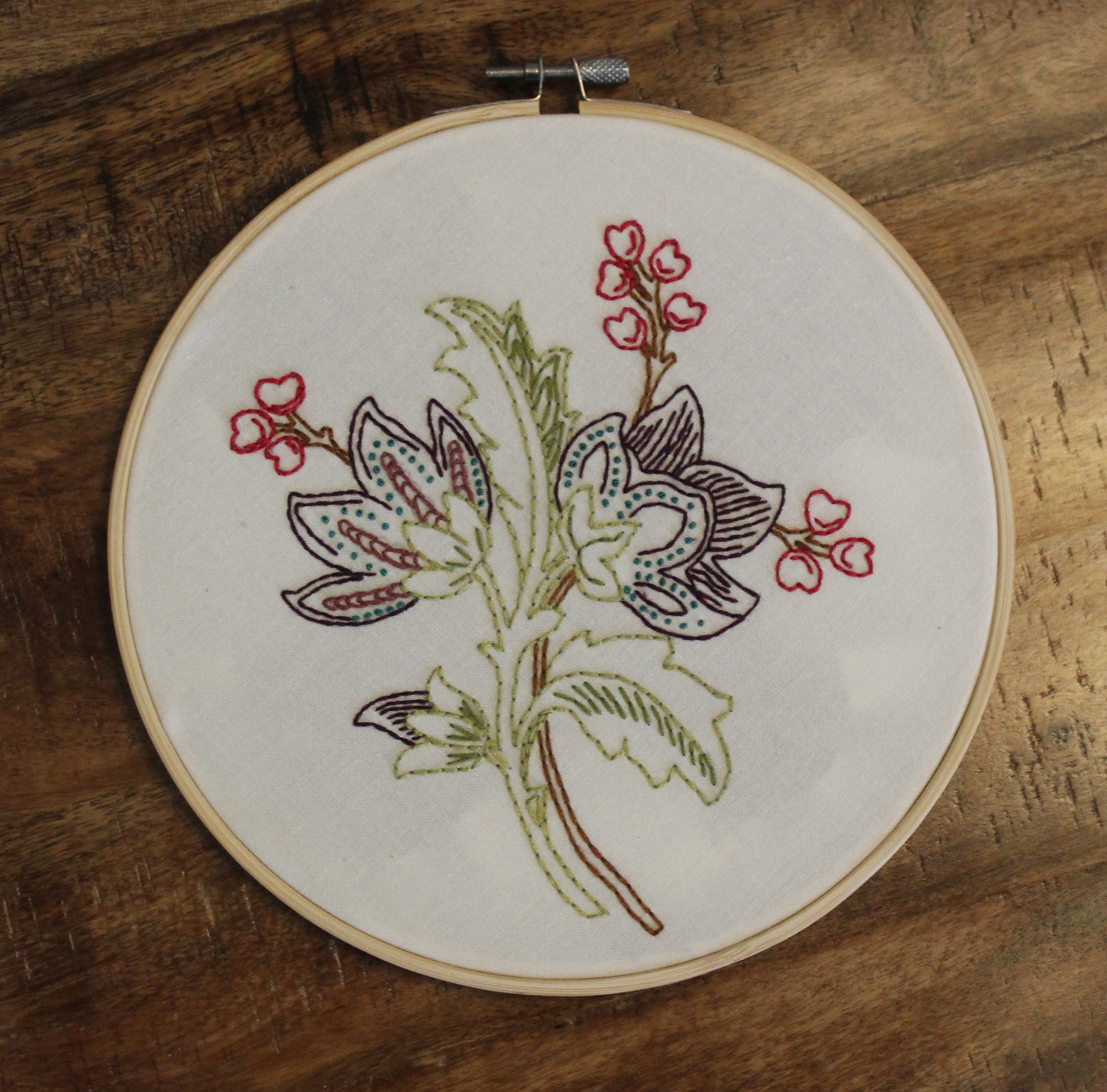 Bloom & Stem Embroidery