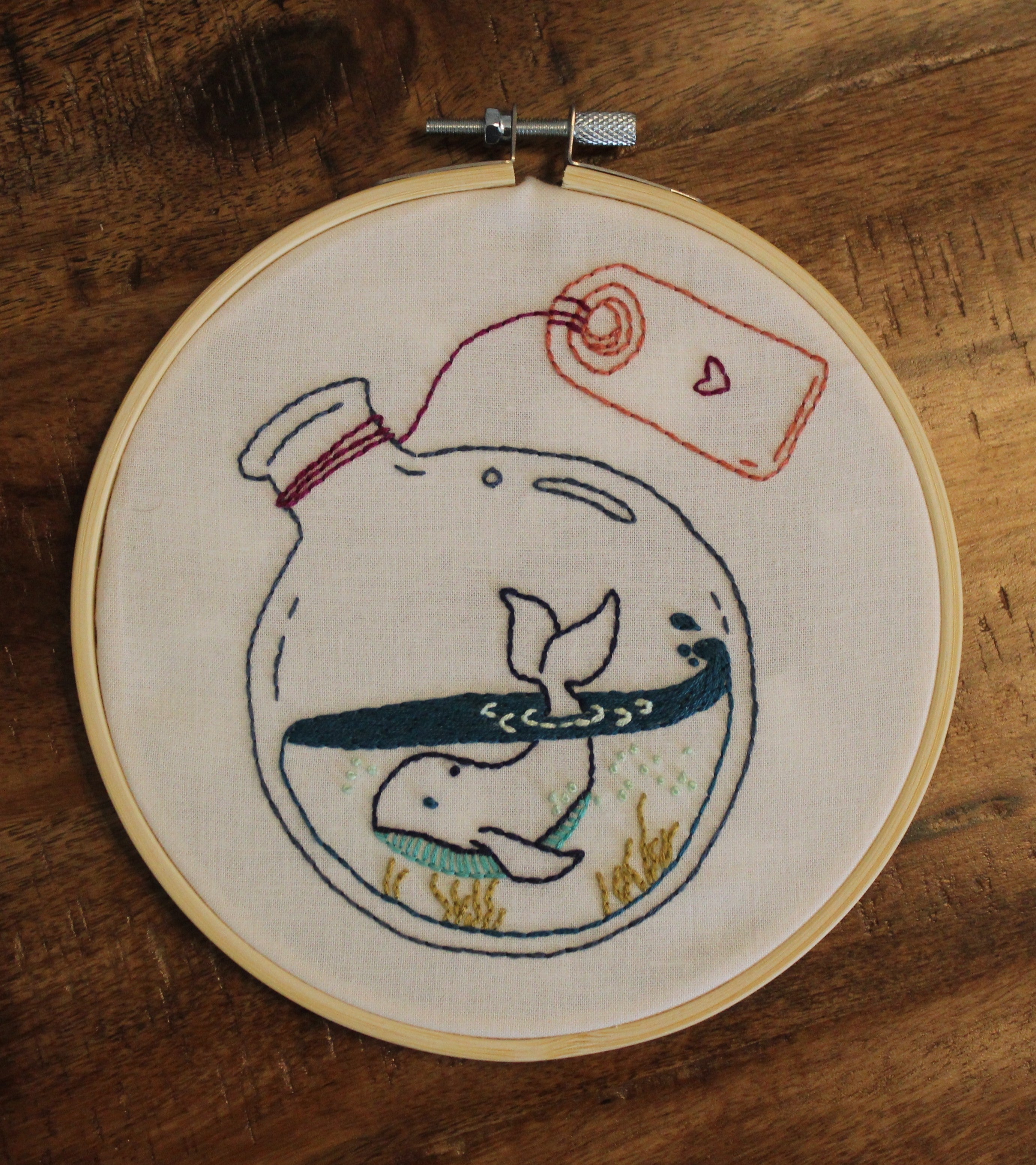 Treasure of the Tide Embroidery