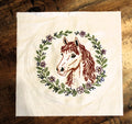 Wildflower Mane Embroidery