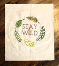 Featherkeepers Motto Embroidery