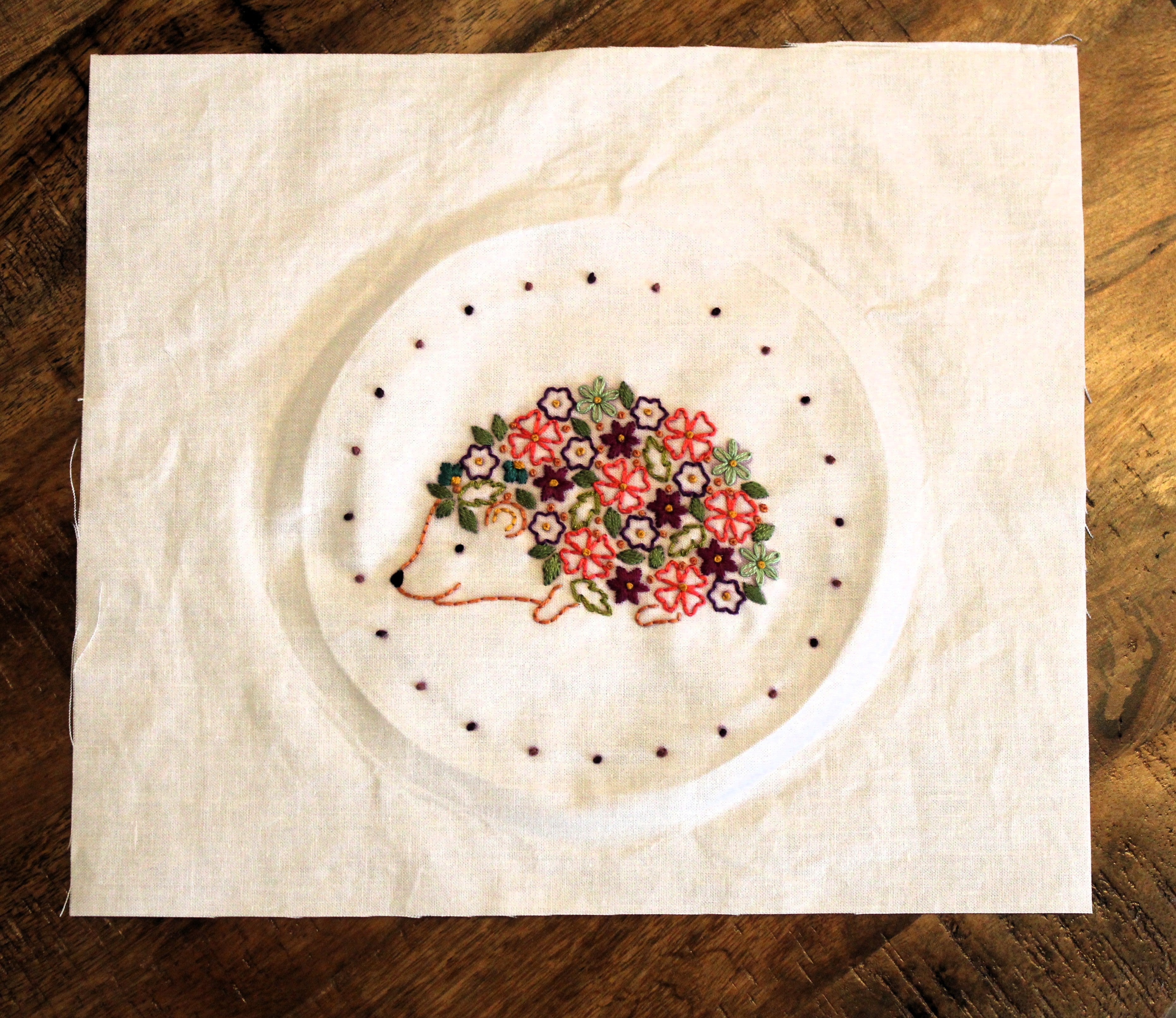 Blossom Buddy Embroidery