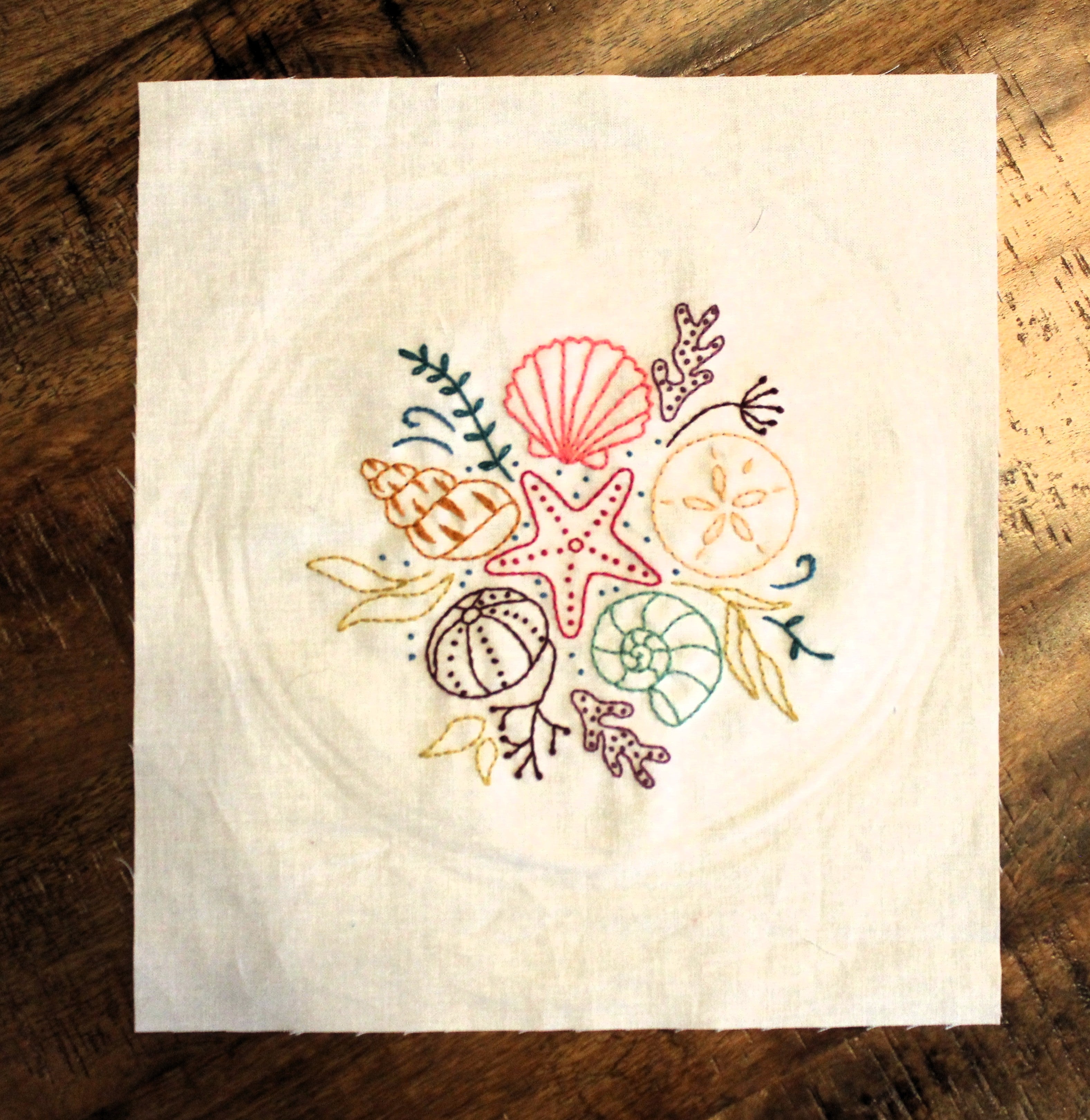 Seaside Treasures Embroidery