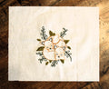 Forest Foxes Embroidery