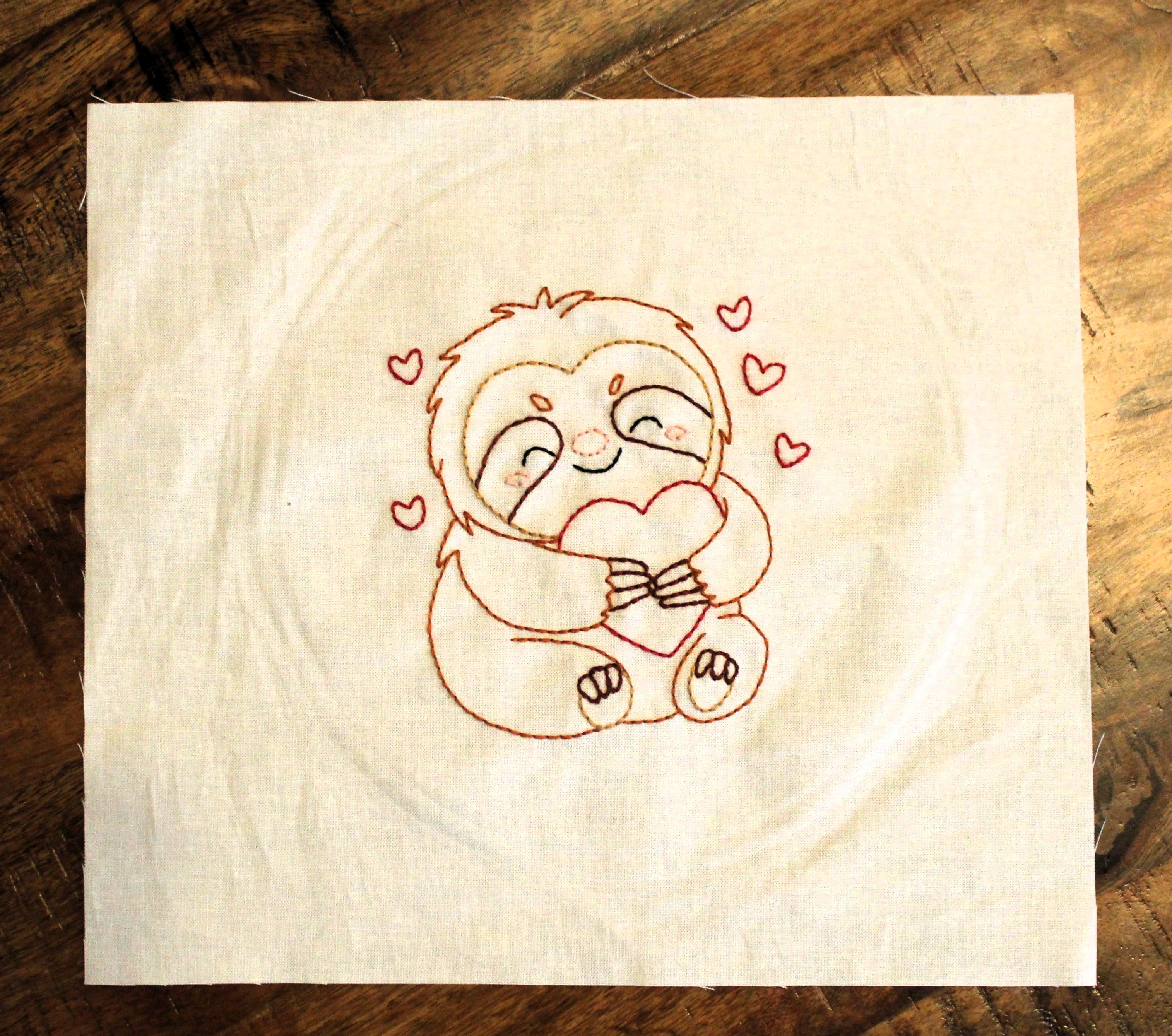 Slow & Sweet Embroidery