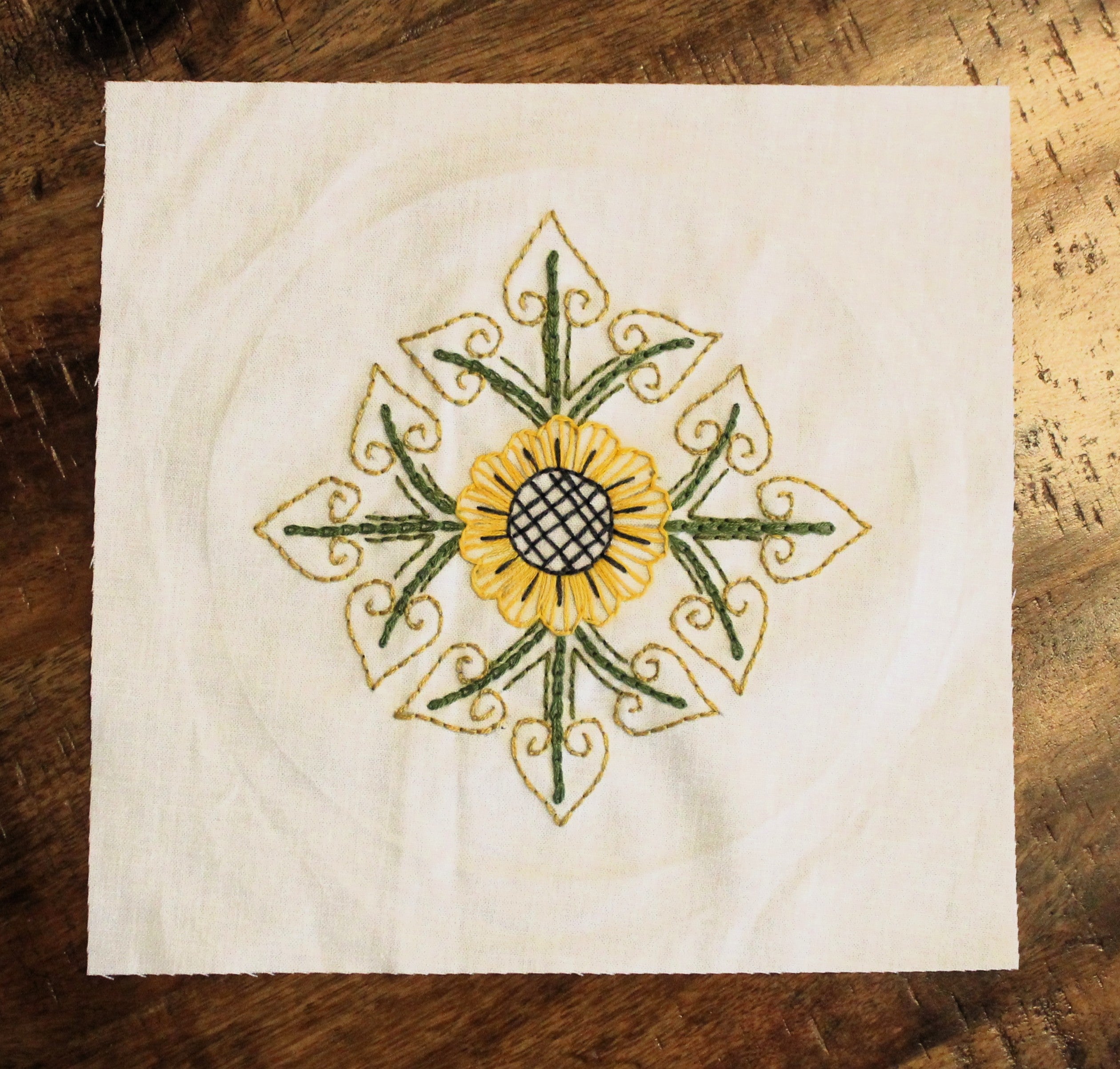 Sunpetal Medallion