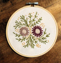 Lavender Bloom Embroidery