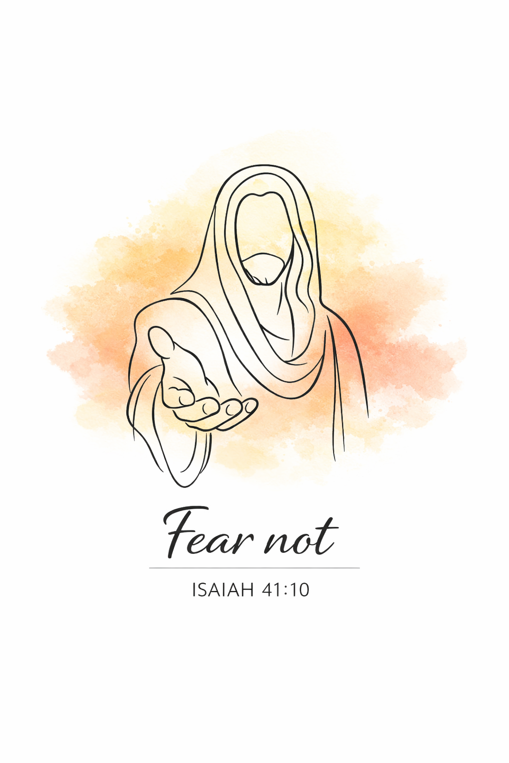 Fear Not – Isaiah 41:10 Women’s Tee