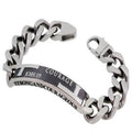 Iron Cross Bracelet