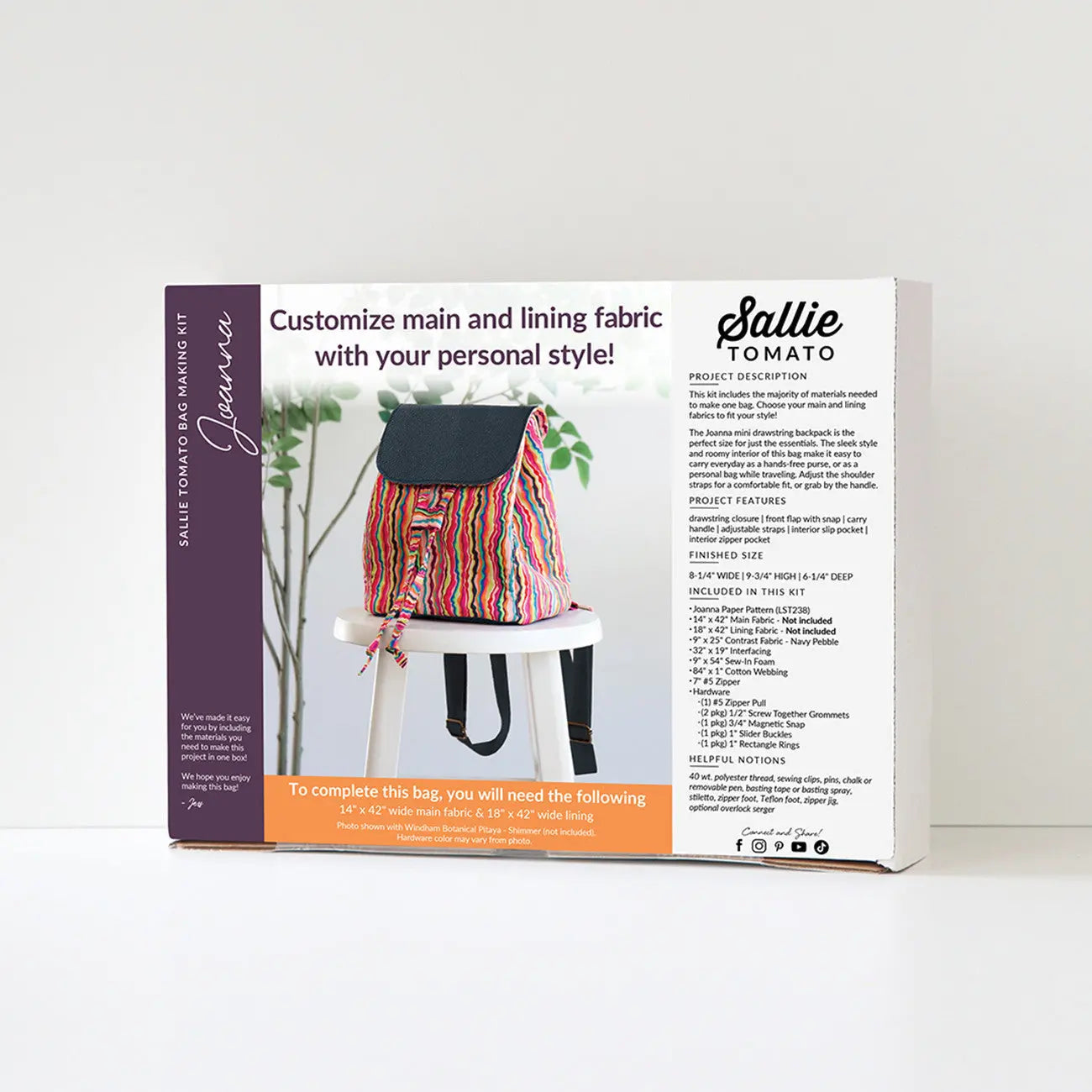 Joanna Botanical Bliss Kit - Supplies Only