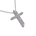 Katana Cross Necklace