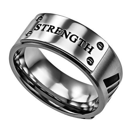 Silver MLX Ring